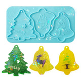 Christmas Silicone Mold DIY Pendant For Christmas Decoration