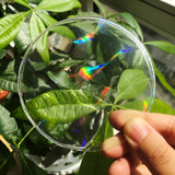 Holographic Coaster Epoxy Resin Mold Laser Silicone Mold