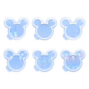 Holographic Epoxy Keychain Resin Molds DIY Laser Holographic Keychain