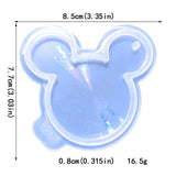 Holographic Epoxy Keychain Resin Molds DIY Laser Holographic Keychain