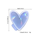 Heart-shaped Resin Mold Jewelry Making Supplies