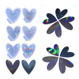 Heart-shaped Resin Mold Jewelry Making Supplies