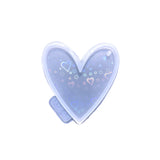 Heart-shaped Resin Mold Jewelry Making Supplies
