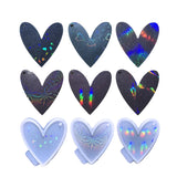 Heart-shaped Resin Mold Jewelry Making Supplies