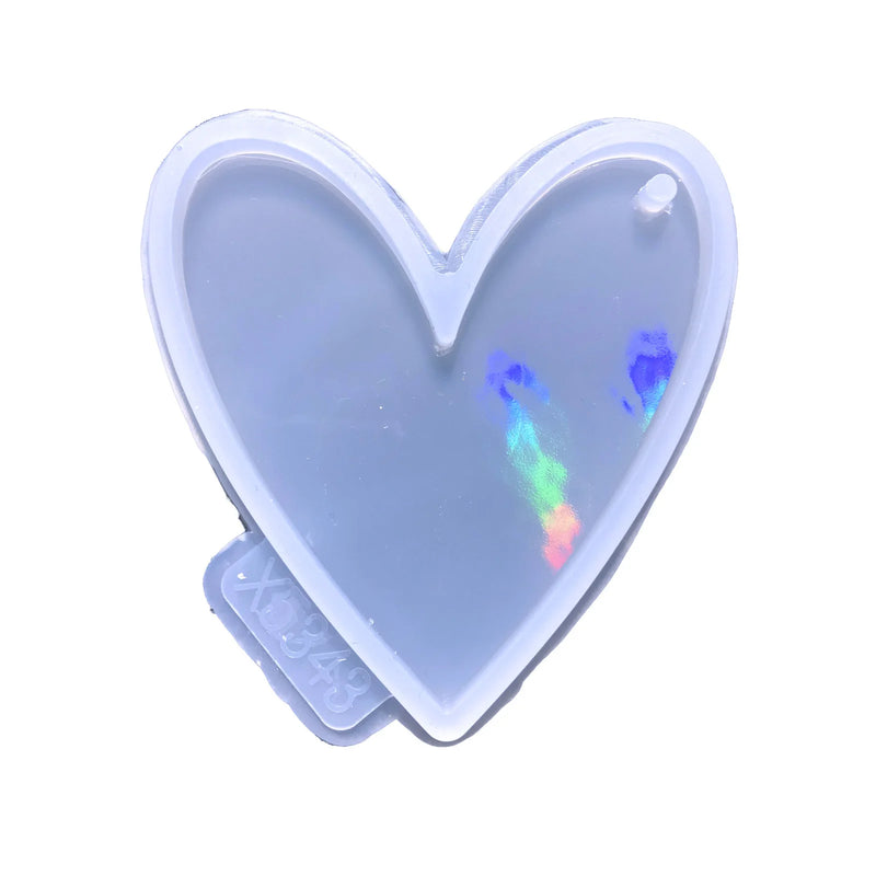 Heart-shaped Resin Mold Jewelry Making Supplies
