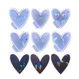 Heart-shaped Resin Mold Jewelry Making Supplies