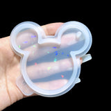 Cartoon Mouse Keychain Pendant Silicone Mould