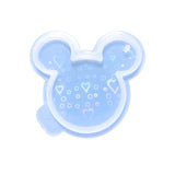 Cartoon Mouse Keychain Pendant Silicone Mould