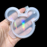 Cartoon Mouse Keychain Pendant Silicone Mould