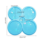 Heart Silicone Mold for DIY Craft Resin Casting