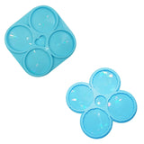 Heart Silicone Resin Mold for DIY Craft - Cup Pad Mat Casting Tool