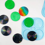 Heart Silicone Mold for DIY Craft Resin Casting