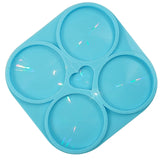 Heart Silicone Mold for DIY Craft Resin Casting