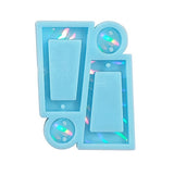 Holographic Earring Resin Mold DIY Kit