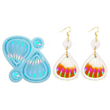 Holographic Earring Resin Mold DIY Kit