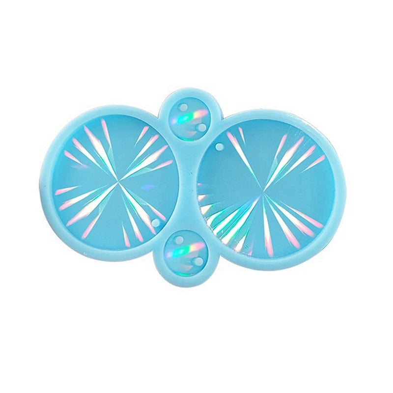 Holographic Earring Resin Mold DIY Kit