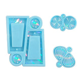Holographic Earring Resin Mold DIY Kit