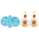 Holographic Earring Resin Mold DIY Kit