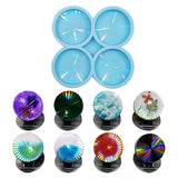 Holographic Light Shadow Phone Stand Silicone Mold