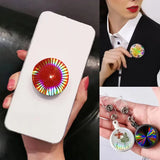 Holographic Light And Shadow Phone Stand Silicone Mold