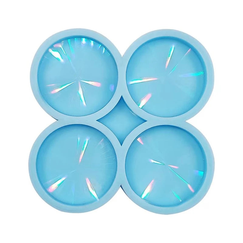 Holographic Light Shadow Phone Stand Silicone Mold