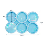 Holographic Light Shadow Phone Stand Silicone Mold