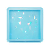 DIY Holographic Light Shadow Cup Pad Mat Coaster Silicone Mould