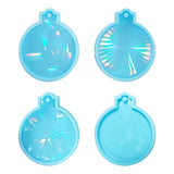 Holographic Light Shadow Silicone Molds DIY Epoxy Mold Mobile Phone Holder Mold