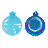 Holographic Light Shadow Silicone Molds DIY Epoxy Mold Mobile Phone Holder Mold