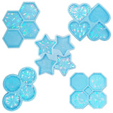 Light Shadow Silicone Mold for Mobile Phone Holder DIY Epoxy Resin Casting