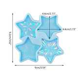 Light Shadow Silicone Mold for Mobile Phone Holder DIY Epoxy Resin Casting