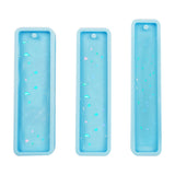 DIY Holographic Light & Shadow Bookmark Silicone Mold