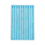 DIY Holographic Light & Shadow Bookmark Silicone Mold