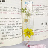 Holographic Light Shadow Bookmark Resin Mold DIY Silicone Dropship