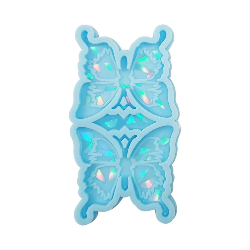 Cactus Shape Resin Earring Mold DIY Keychain Craft