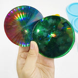Heart Silicone Mold for DIY Crystal Epoxy Resin Crafts