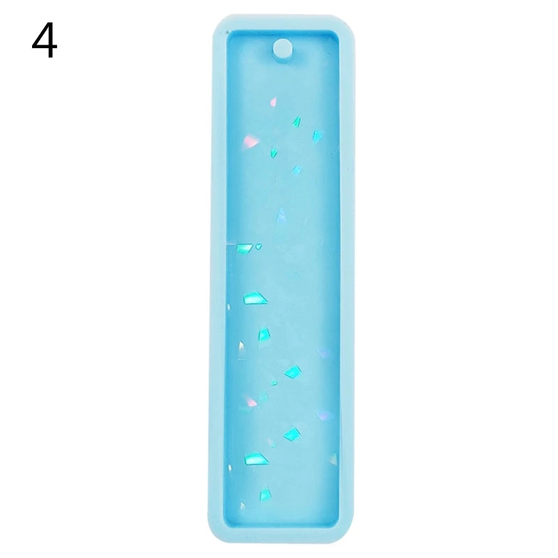 Holographic Round Cup Pad Silicone Mold for Resin Making