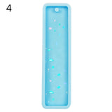 Holographic Round Cup Pad Silicone Mold for Resin Making
