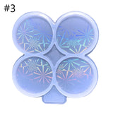 Holographic Phone Stand Silicone Mold for Epoxy Resin