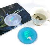 Irregular Coaster Mold for Resin Casting, Epoxy Resin Mold
