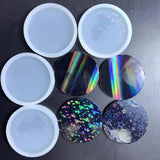Round Coaster Molds for Resin Casting