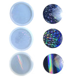 Round Coaster Molds for Resin Casting