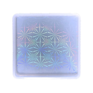 Square Coaster Resin Molds for Cups, Epoxy Casting Mold