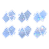 Rhombus Mold for Earring Keychain Deco