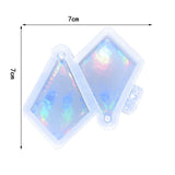 Rhombus Mold for Earring Keychain Deco
