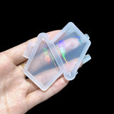 Rhombus Mold for Earring Keychain Deco