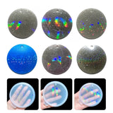 Christmas Ball Crystal Epoxy Resin Mold Keychain Pendant Jewelry Silicone Mold