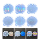 Christmas Ball Crystal Epoxy Resin Mold Keychain Pendant Jewelry Silicone Mold