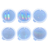 Christmas Ball Crystal Epoxy Resin Mold Keychain Pendant Jewelry Silicone Mold