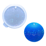 Christmas Ball Crystal Epoxy Resin Mold Keychain Pendant Jewelry Silicone Mold